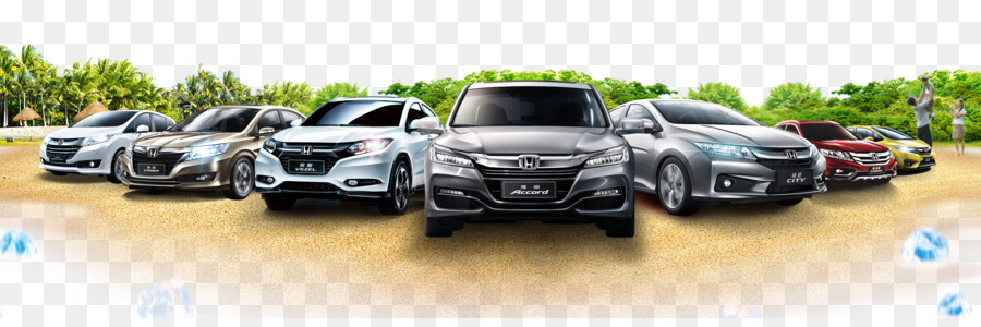 Honda CR-V-Mittelklasse-Auto, Luxus-Fahrzeug - Honda