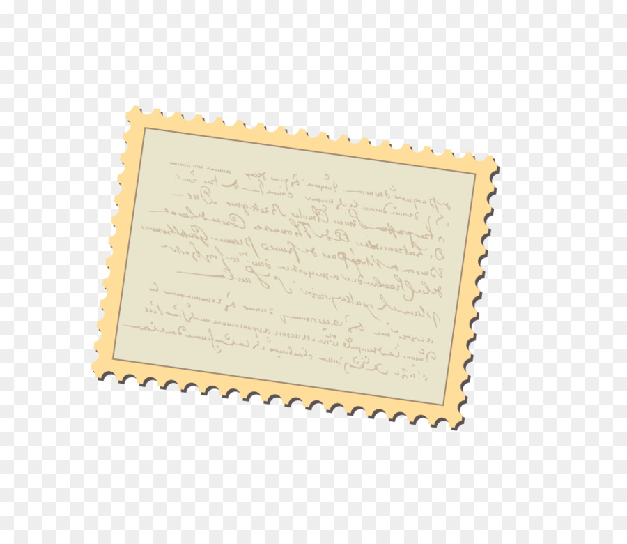 Papier, Gelbe Schrift - Rahmen yellow sticky notes-vector