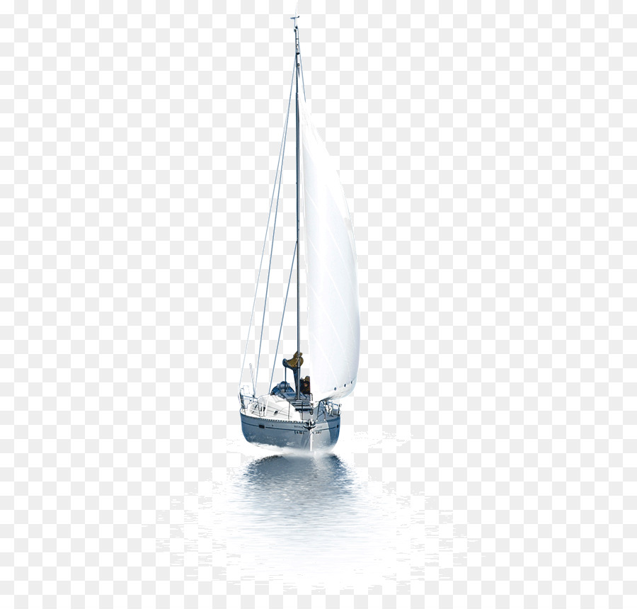Buồm Caravel Nước - Với tàu