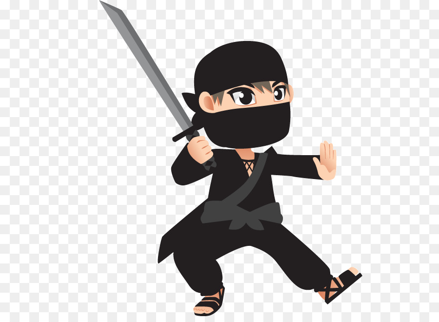 Ninja fotografia di Stock Royalty free Clip art - Samurai Ninja