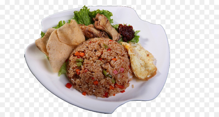 La cucina tailandese riso Fritto cucina Vegetariana Tom yum cucina Asiatica - Tom Yam Riso Fritto