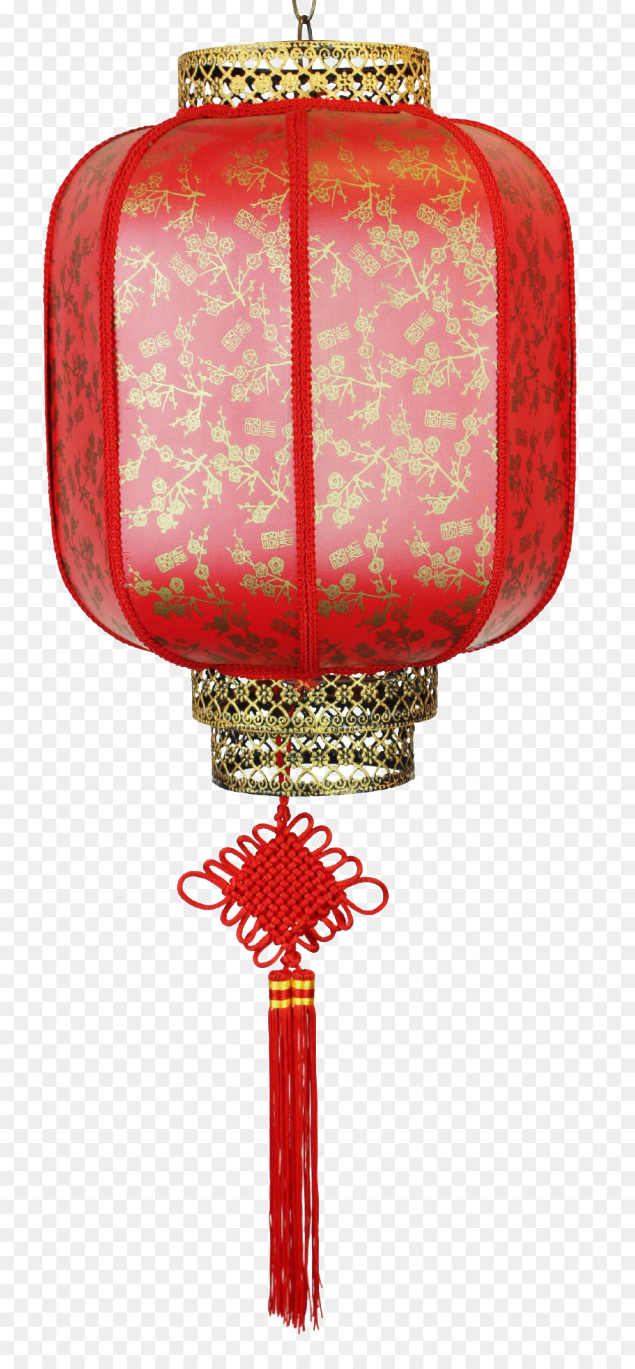 Festival Delle Lanterne Prima Il Festival Della Luna Piena Del Nuovo Anno Cinese - Lanterne rosse in metallo scolpito