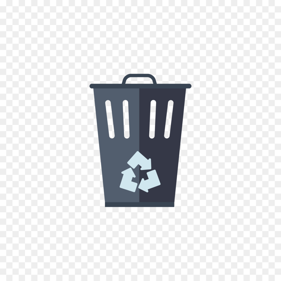 Carta per il riciclaggio dei Rifiuti, contenitore per rifiuti Elettronici - cestino