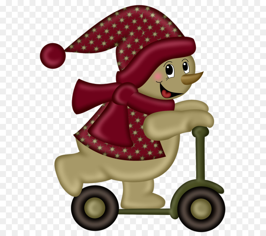 Scooter Cartoon - A cavallo di uno scooter cattivo