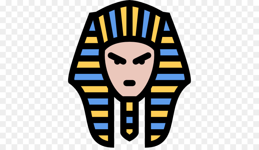 Piramidi egizie dell'Antico Egitto il Faraone Icona - Vettore Egitto