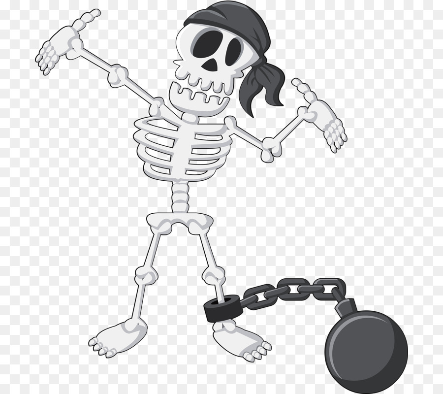 Skelett Cartoon-Knochen - Skelett-Dämon