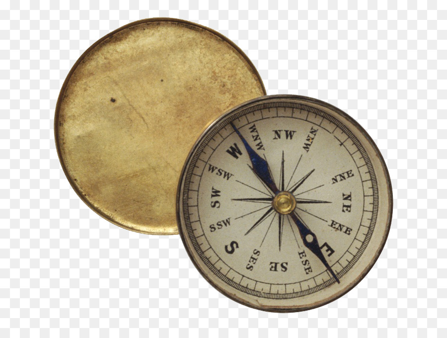 Rockford Oberflächenwasser Kompass West Werbung - retro Kompass