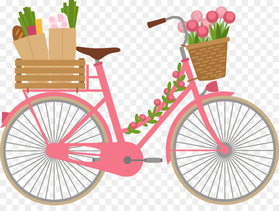 Lai xe đạp Clip nghệ thuật - Trang trí cho xe đạp