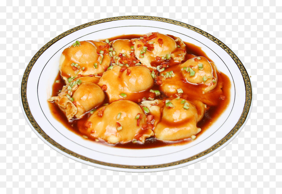 Nước súp nấu với canh tương chua Ngọt và món ăn Trung quốc món ý - Tương hầm, trứng