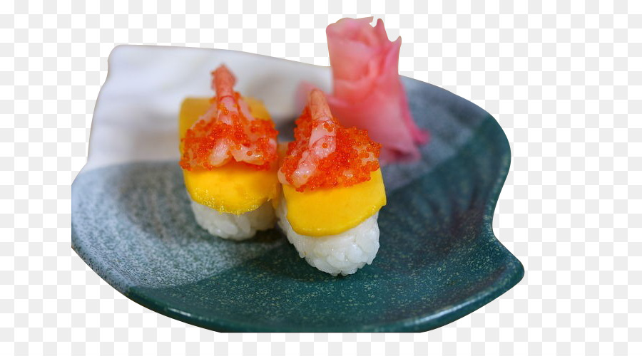 California roll Sushi Comfort food Rezept - Garnelen-mango-sushi