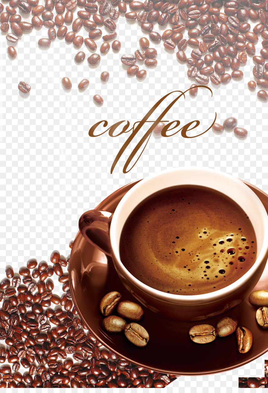 Instant caffè Espresso, Cappuccino, Cafe - caffè