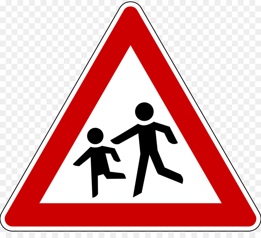 Traffico segno di Priorità per il diritto di trasporto su Strada di attraversamento Pedonale - i segnali stradali