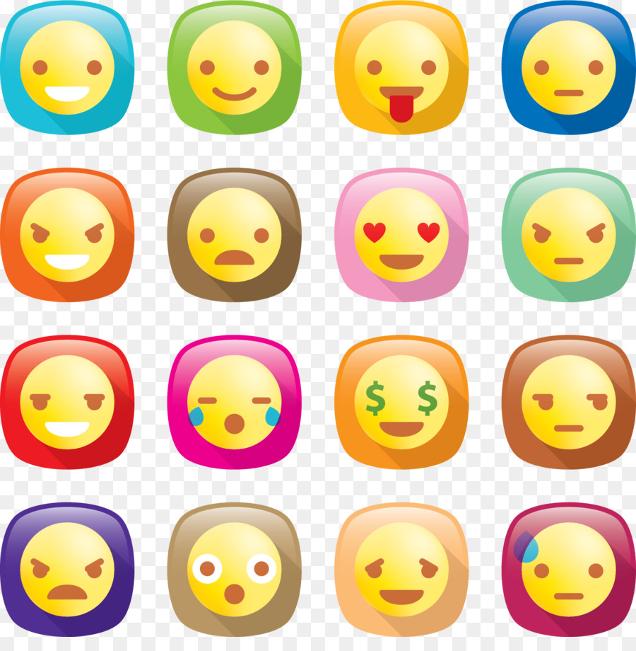 Emoji-Mikrofon Smiley-Symbol - Farbe Ausdruck