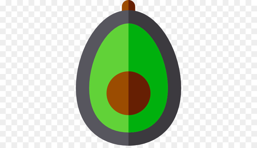 Avocado Scalable Vector Graphics Cibo Icona - Un avocado