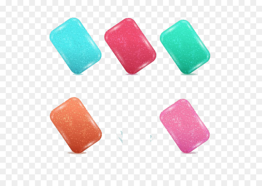 Chewing gum lecca-lecca Gummi candy - Colorato gomma