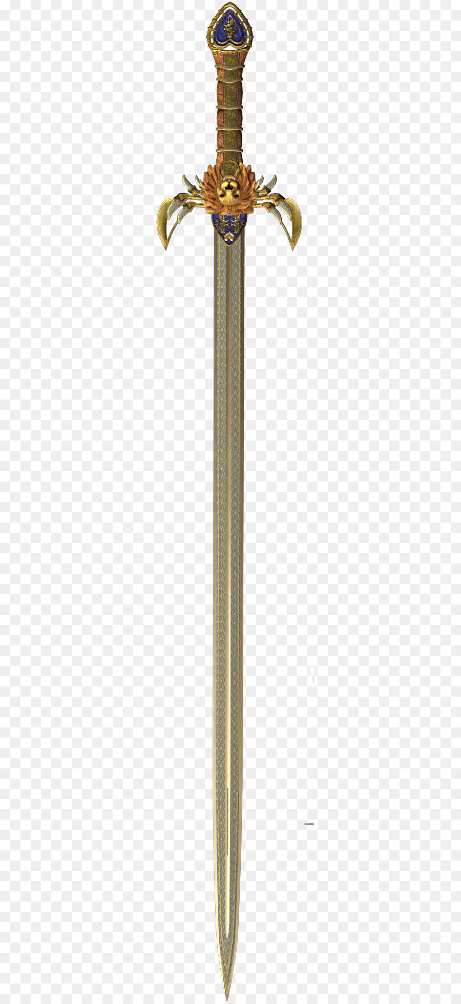 Sabre Schwert Waffe Dolch - Sapphire dekoratives Schwert