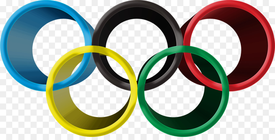 Olimpiadi del 2016 Olympic simboli - Gli Anelli Olimpici