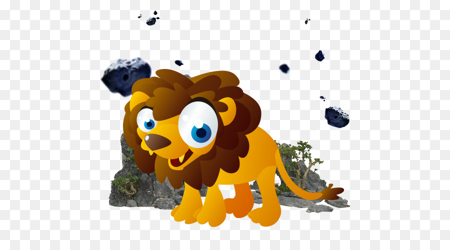 Löwe Clip art - König der Löwen cartoon niedlichen Tiere