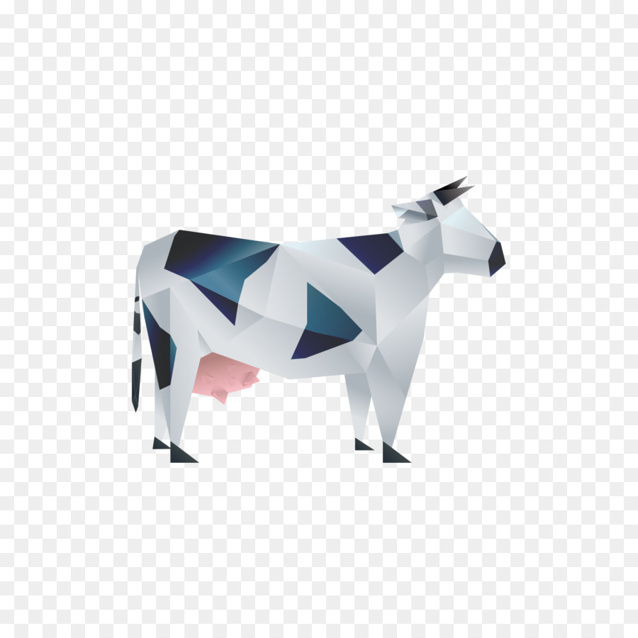 Di Allevamento Di Bestiame, Adobe Illustrator Illustrazione - vettore di mucca
