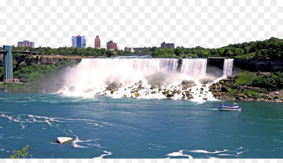 Horseshoe Falls, Niagara-on-the-Lake Rainbow Bridge Bridal Veil Falls American Falls - Kanada Niagara Falls sieben
