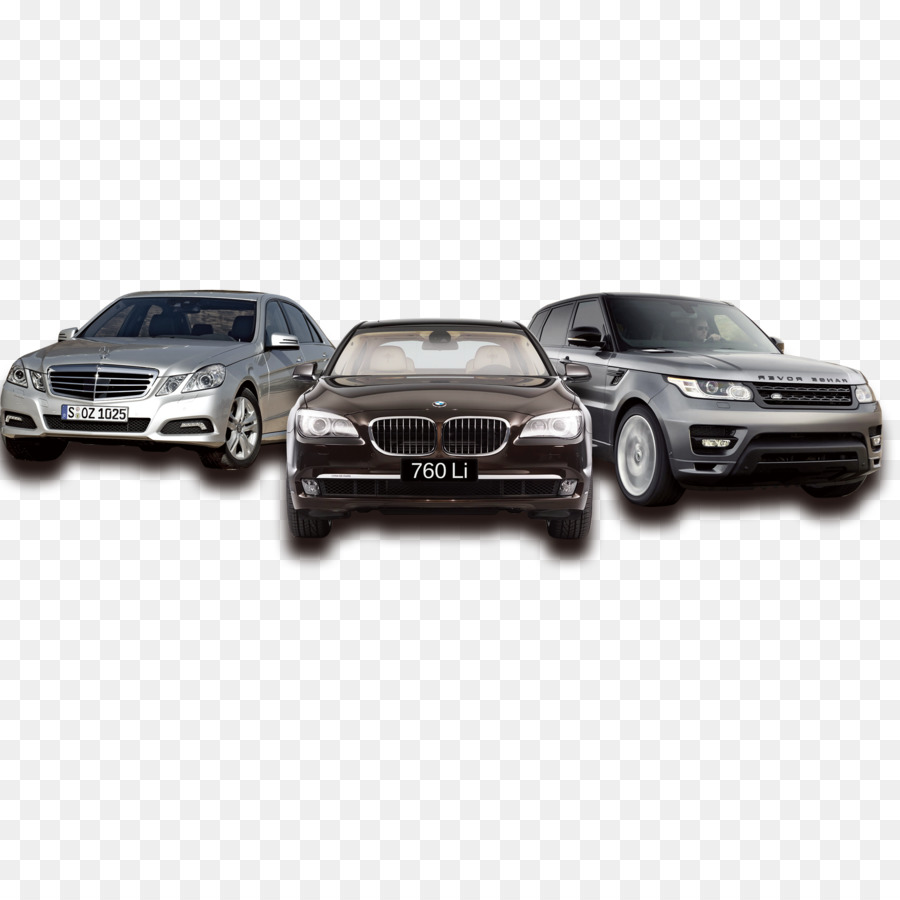 Vettura di medie dimensioni Sport utility veicolo di Prestito Ipotecario legge - BMW una fila di auto