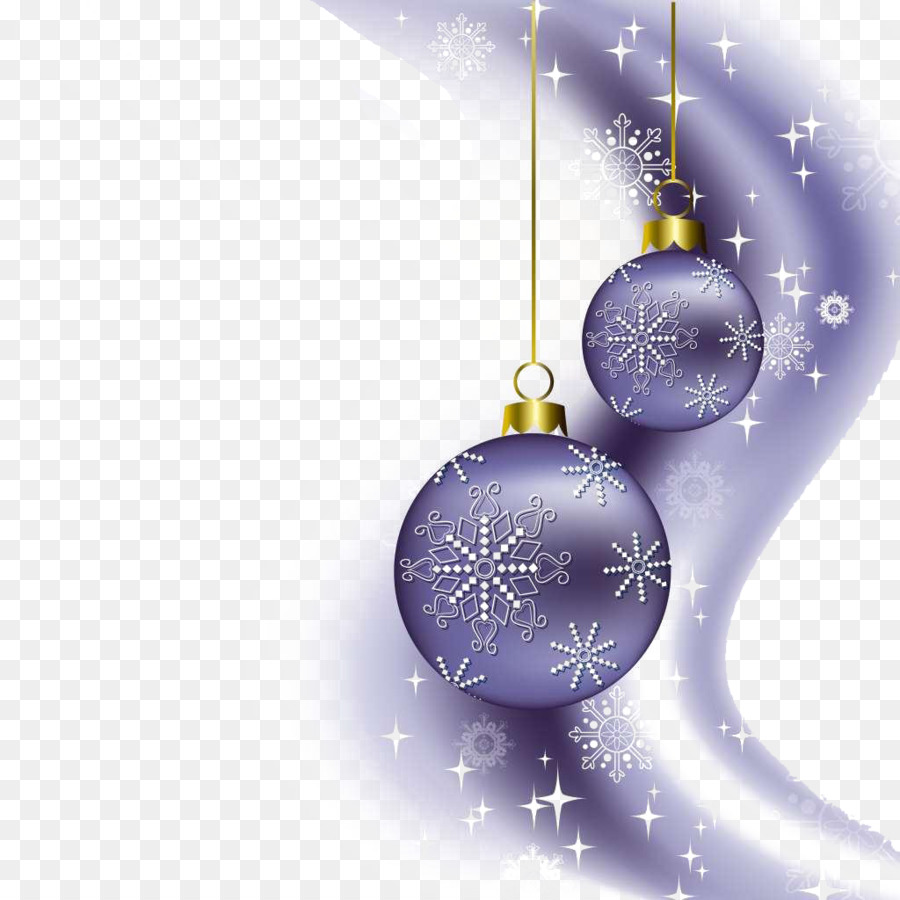 Capodanno Festa di Natale - Viola di Natale effetto di luce