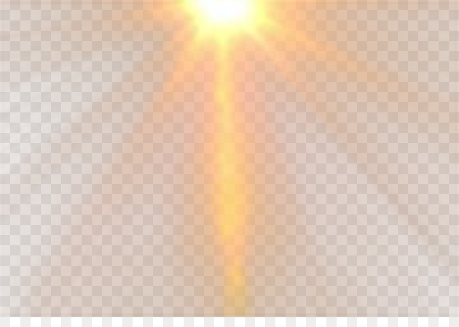 Boden-Dreieck Symmetrie Muster - Sonnenlicht