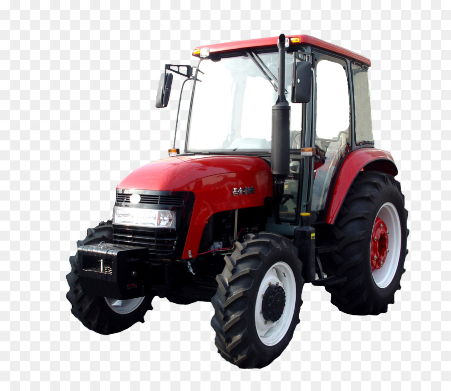 Traktor Schwere Ausrüstung Wheel Motor vehicle Diesel engine - Red Tractor