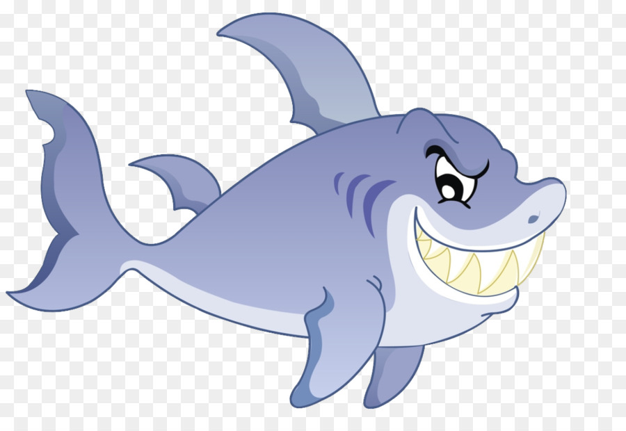 Cá Mập Phim Hoạt Hình - cá mập