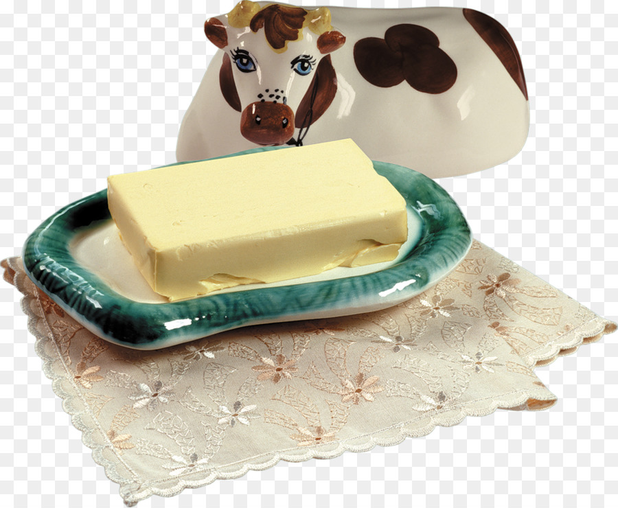 Latte Bovini Burro Piatto Di Insalata - Una noce di burro