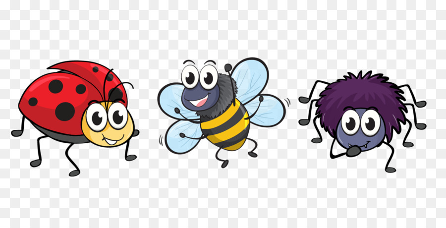 Insetto Cartoon Bee Clip art - Bug del fumetto