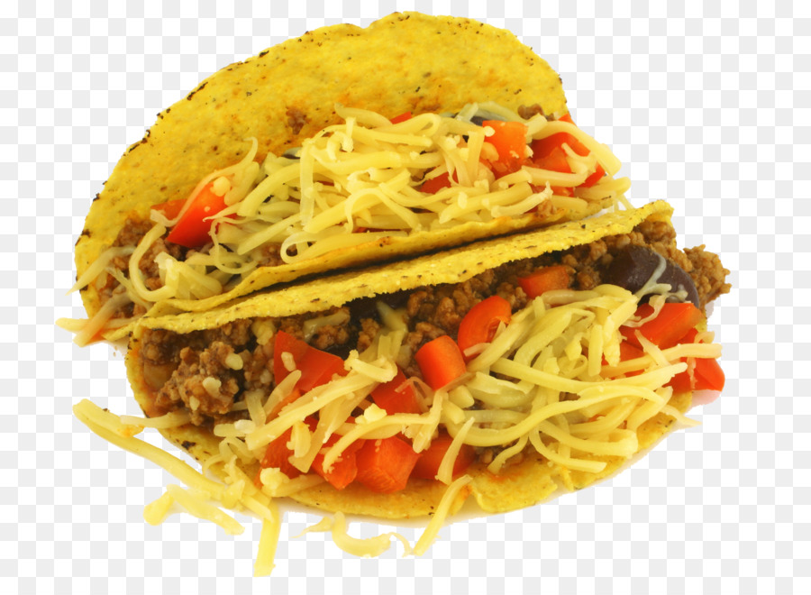 Taco insalata di cucina Messicana Burrito di fotografia Stock - Burger Foto