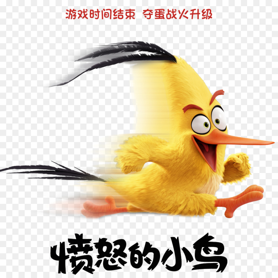 Computer Animation Film Di Angry Birds - uccello arrabbiato