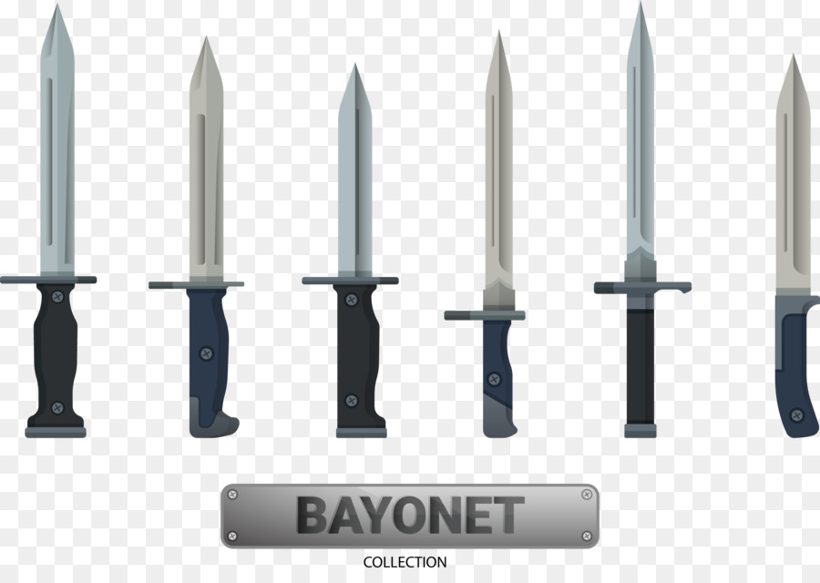 Messer Schwert Bajonett - Razor Kollektion