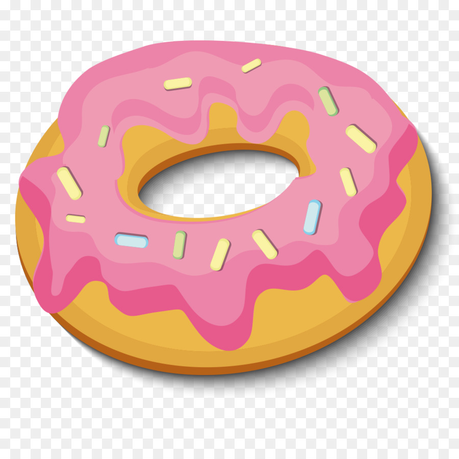 Pink Circle png download - 1000*1000 - Free Transparent Doughnut png  Download. - CleanPNG / KissPNG