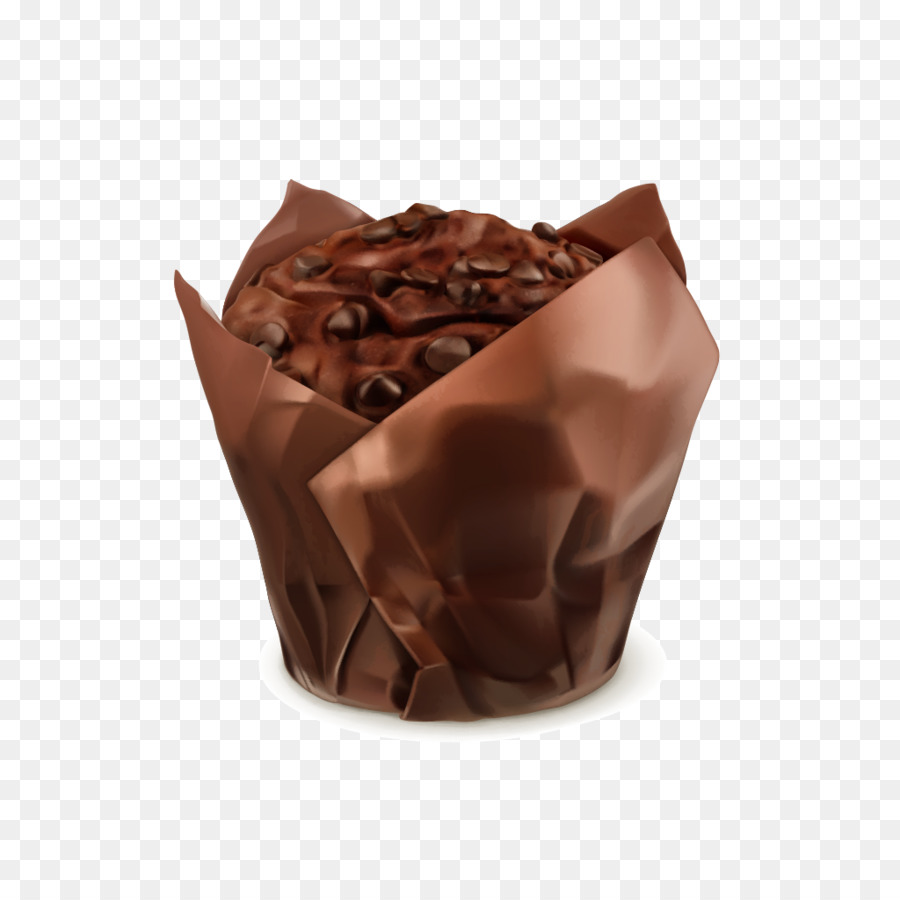 Schokolade-Kuchen-Hochzeit Kuchen Cupcake Muffin - Schokoladenkuchen