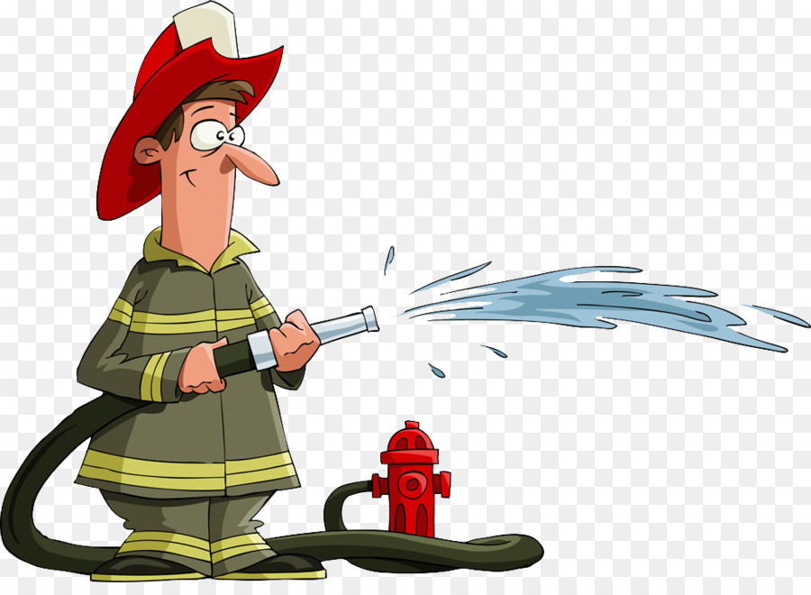 Vigile del fuoco idrante Clip art - I vigili del fuoco di estinzione