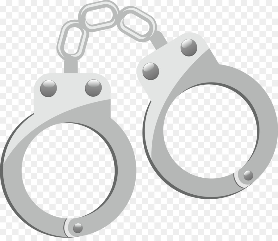 Manette Penale, diritto di Polizia Avvocato Delitto - Un paio di manette
