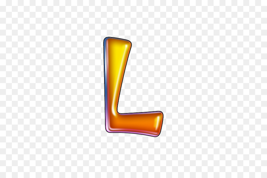 Lettera Alfabeto Y - Goccia d'acqua la lettera L