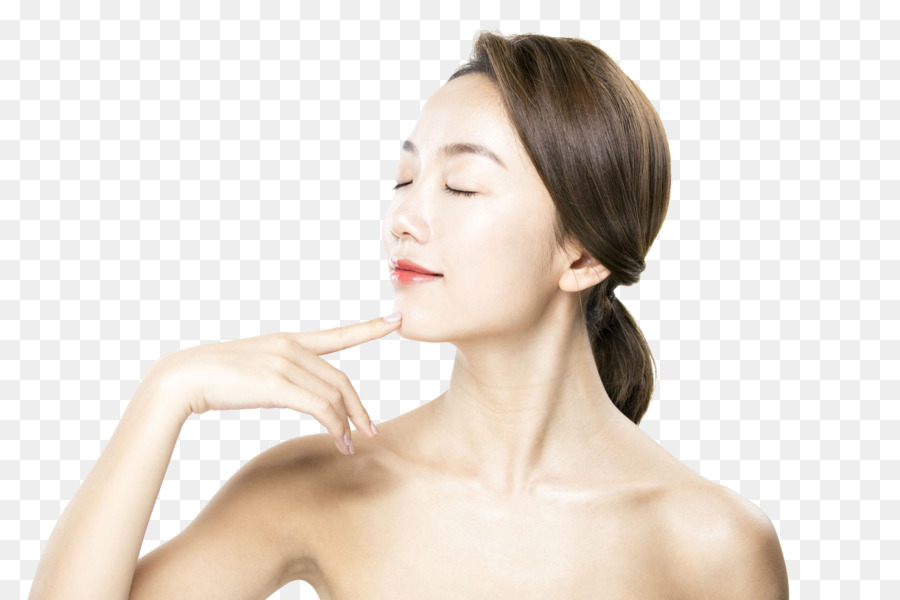 Hautpflege Gesichts-Symbol - Hautpflege-Modell