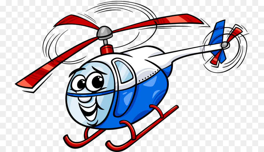 Elicottero Cartoon Royalty-free Illustrazione - Elicottero