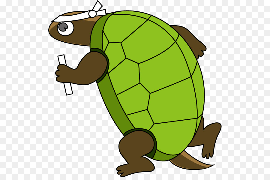 Con rùa con Rùa và Thỏ Clip nghệ thuật - con rùa chạy