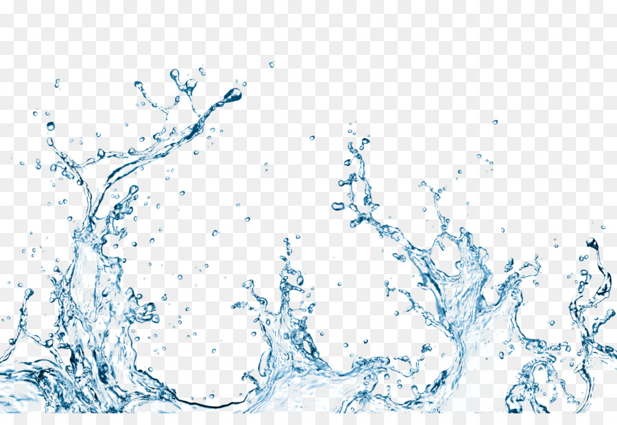 Wasser-Stock-Fotografie-Drop Clip-art - Blue water column-element,Haut Fantasy-spray