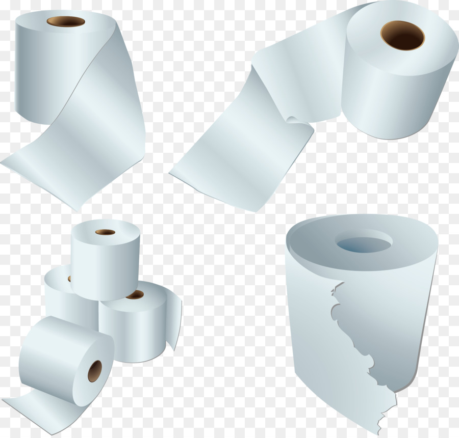 WC-Papier-clipart - WC-Papier-Vektor-material