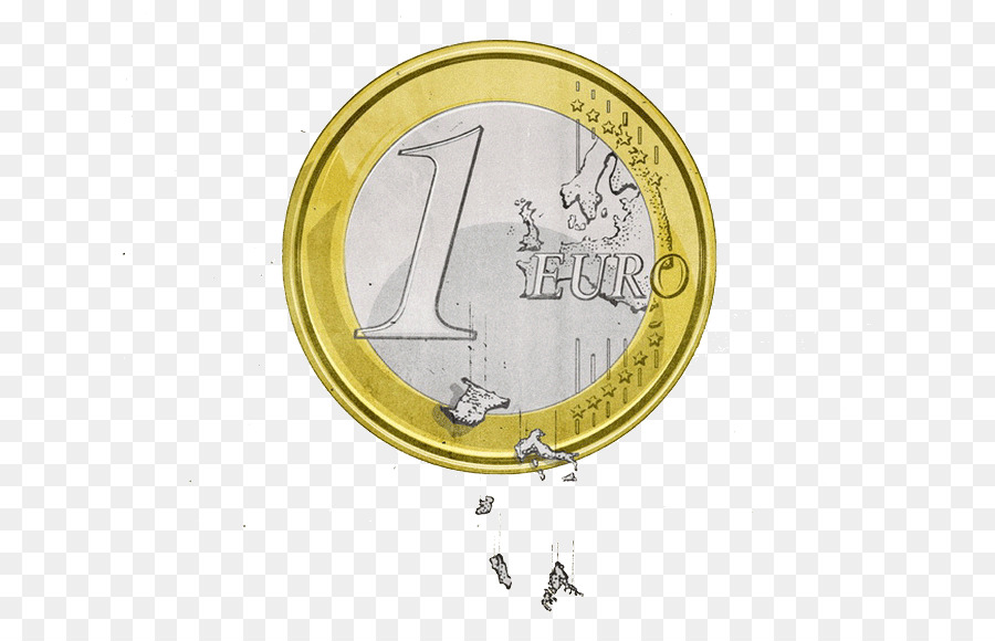 Euro coins-500 euro note-Illustration - Kreative schöne illustration euro