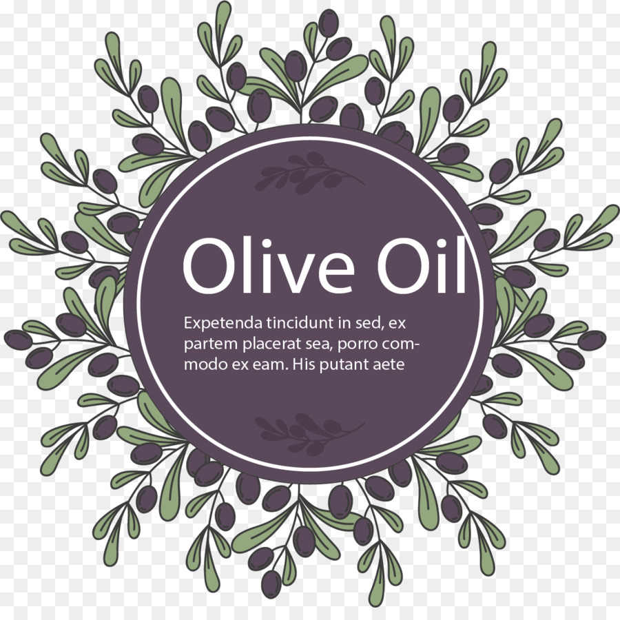 Oliven-Zweig Oliven-Blatt - Olive branch Dekorative Abdeckung