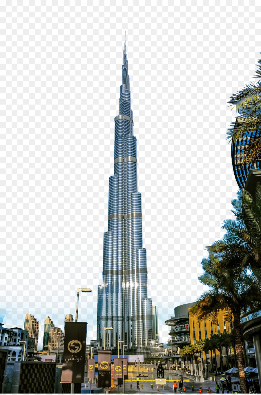 Burj Khalifa Di Dubai, Edificio - dubai edificio