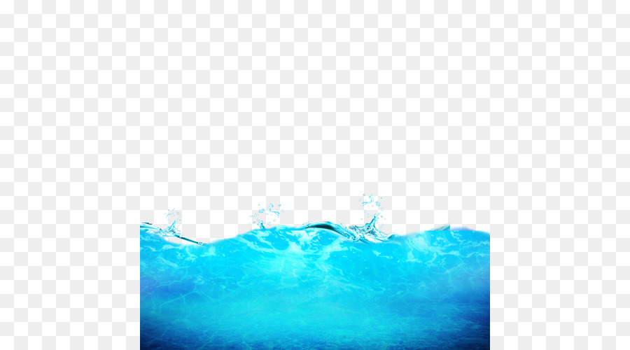L'Acqua Dell'Oceano Wallpaper - la superficie dell'acqua