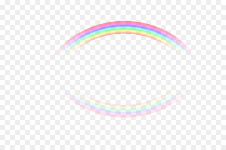 Cerchio Rosa Pattern - arcobaleno