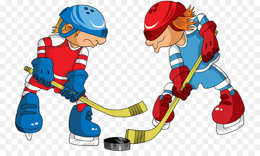 Hockey dính vận động viên đeo mặt nạ trượt Băng - trò chơi khúc côn cầu